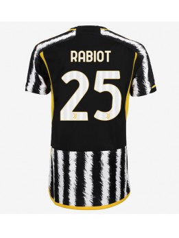 Juventus Adrien Rabiot #25 Heimtrikot für Frauen 2023-24 Kurzarm